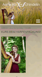 Mobile Screenshot of anne-harfe.de